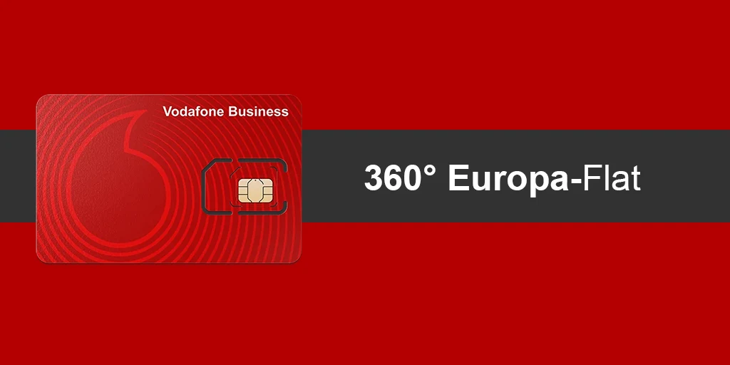 Vodafone Red Business Prime M 2 360 EU Flat Vodafone Business