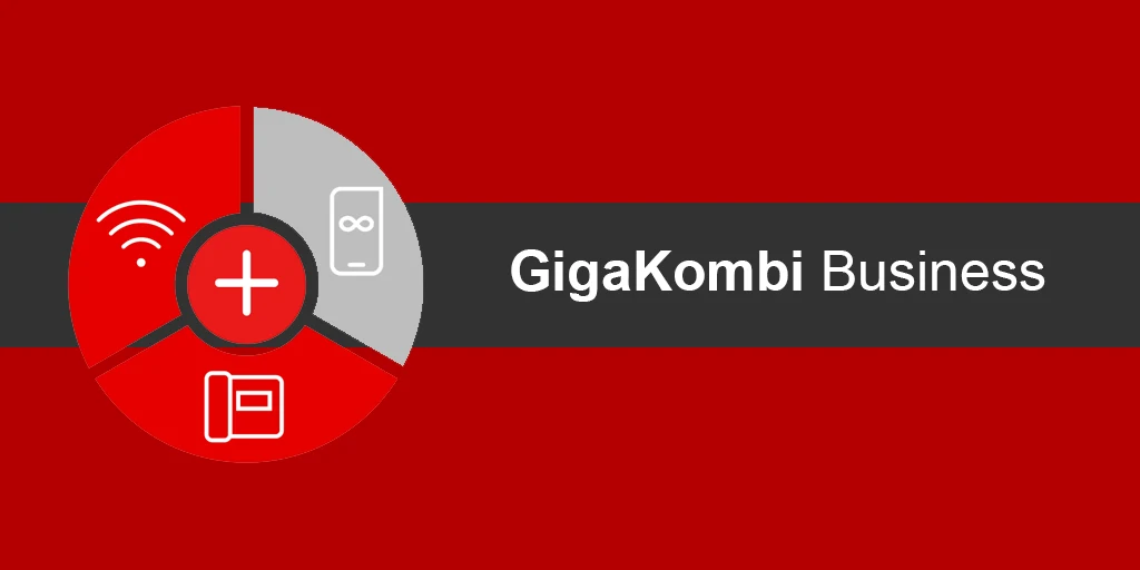 Vodafone Red Business Prime M 3 GigaKombi Business Vodafone