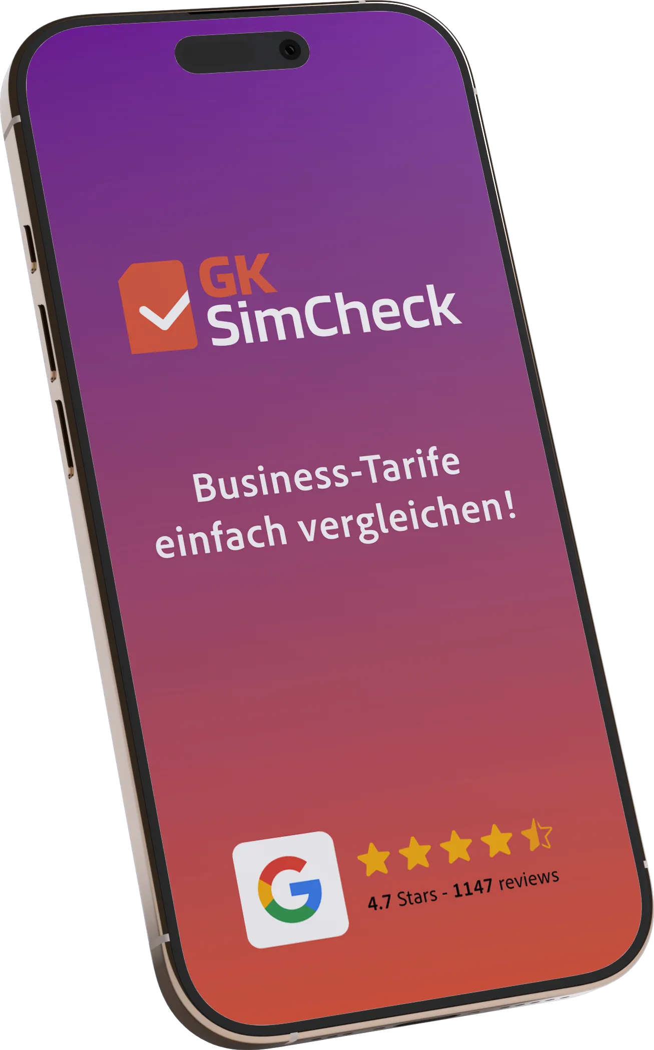 Geschäftskunden Mobilfunk Tarife vergleichen